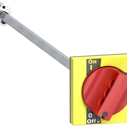 Azionatore rotativo Schneider Electric per porta rosso/gi per INS40-160 