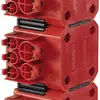 UP-Abzweigdose MT Crallo-Red-Box Gr.3 rot 