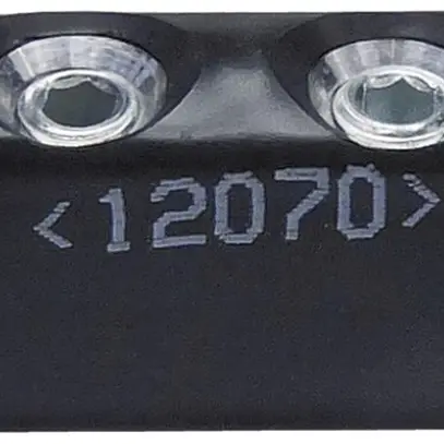 Borne à vis Al-Cu 16…50mm², isolée 