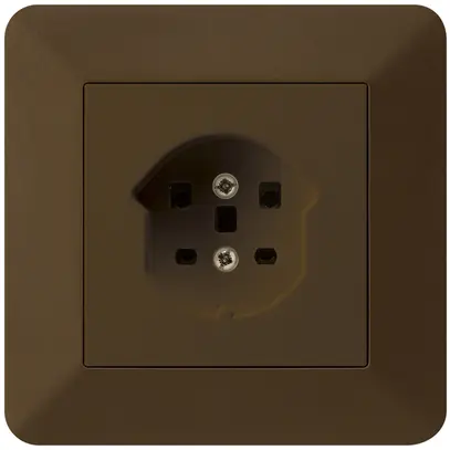 Presa INC kallysto.trend T25 marrone morsetti a vite 