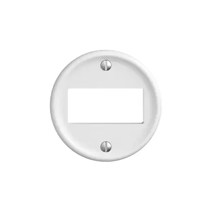 Kit frontal STANDARDdue Q pour détecteur de mouvement pirios 180 R eco, blanc 