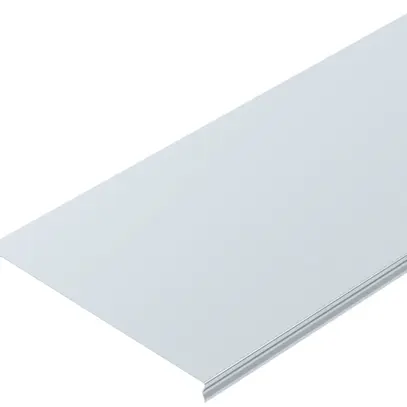 Couvercle Bettermann encliquetable pour caniveau à grille 200×3000, acier, FS 