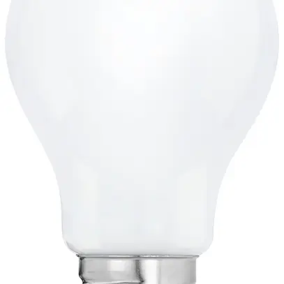 Lampe LED Eglo E27 7W 806lm 2700K 60×105mm A60 opalin 360° 
