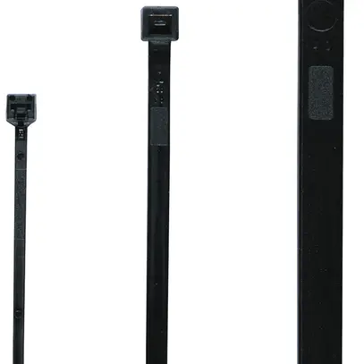 Fascetta CIMCO in PA 6.6 4.5×360mm max.Ø101mm 220N nero 