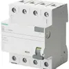 Interrupteur différentiel Siemens SENTRON 3LN 30mA/25A typeA 