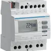 Contatore di energia Hager KNX 3LN misurazione del trasduttore 5A 