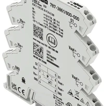 Disjoncteur électronique WAGO 8A 