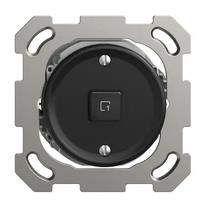 Poussoir scène ENC 1 scène/1T WLAN Sdue Wiser noir 