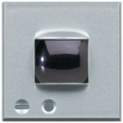 Ricevitore IR INC Axolute alu 16 canali, 2 modulo 