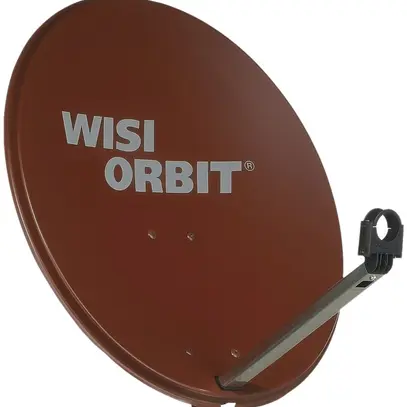 Antenne parabolique WISI OA36I, Ø60mm, brun rouge 