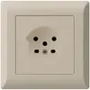 UP-Steckdose HA kallysto.line Typ 15 mit Steckklemmen beige 