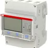 Contatore d'energia AMD ABB iBus B23 311-600, 3×65A Argento 2DI/2DO METAS 