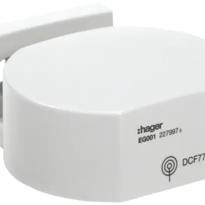 Ricevitore segnale radio Hager per DCF77 