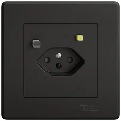 Presa FI INC EDIZIO.liv  1×T13 con shutter ne 