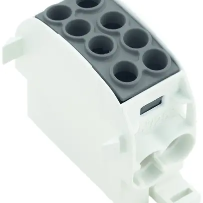 Bloc répartiteur Weidmüller WPD 102 2×35/2×25 1L connexion à vis TS35 noir 