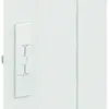 Tür ABB CT W15S, für Media-Verteiler (WiFi) 1-Feld 5-reihig, Stahl 