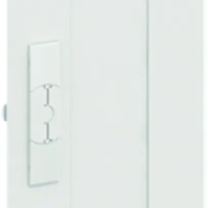Porta ABB CT W15S, per distributore media (WiFi) 1-parte 5-file, acciaio 