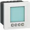 Timer INS MOS 1W 16A bianco 2moduli 