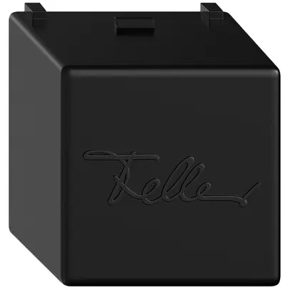 Placca cieca EASYNET S-One nero 