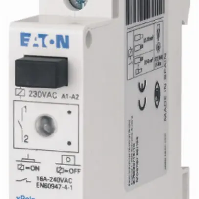 Relais AMD Eaton Z-R230/16-01 (230VAC), 1O, 16A 