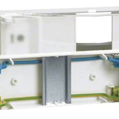 Kit di montaggio tehalit 3 volte, bianco traffico 