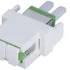 Adaptateur prises R&M cat.5/6 LC vert pour EDIZIO 