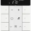 Raumbediengerät ABB-free@home SBC-F-6.0.1, RTR IAQ 6 Tasten weiss matt 
