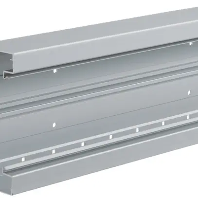 Brüstungskanal tehalit BRA 170×65×2000mm Oberteil 120 Aluminium 