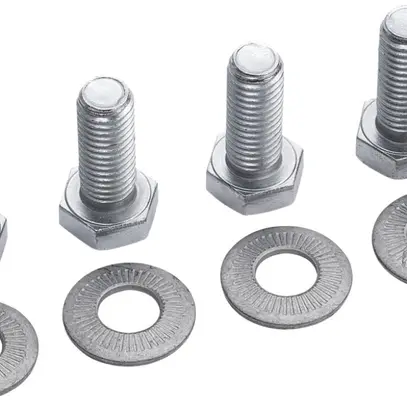 Kit di raccordo a vite Hager weber.mes C M12×30mm 