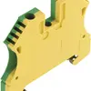 Borne de protection Weidmüller WPE connexion à vis 4mm² vert/jaune 