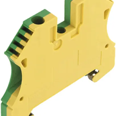 Schutzleiter-Reihenklemme Weidmüller WPE Schraubanschluss 4mm² grün/gelb 