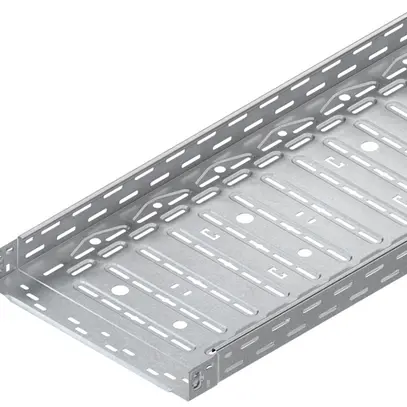 Canale portacavi Niedax facile 60×400×3000mm t=0.9mm acciaio zincato a caldo 