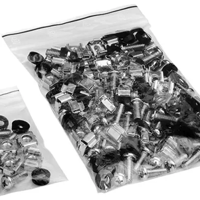 Befestigungsgarnitur 19" Minkels 50 Stück 