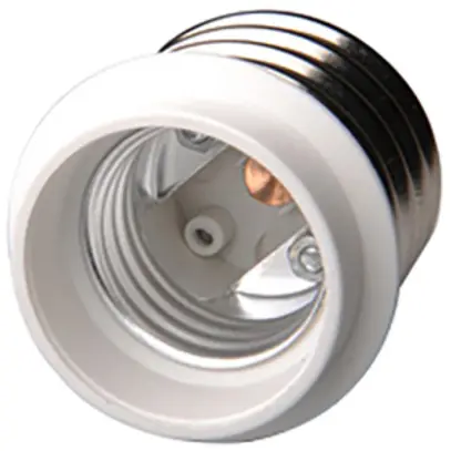 Adapter DOTLUX von E40-Sockel auf E27-Fassung 