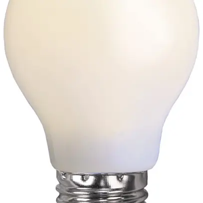 Lampe LED M. Schönenberger E27 0.9W 25lm 2600K 96mm A55 opalin blanc 