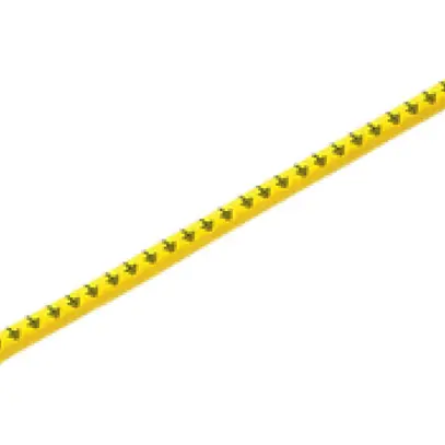 Puntale di montaggio Weidmüller CLI R p.Ø3…5mm 3×4.2mm stampa: 6, giallo 