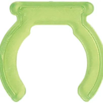Rohrklammer Morach-Technik Crallo-Rohr-Fix Ø20mm grün 