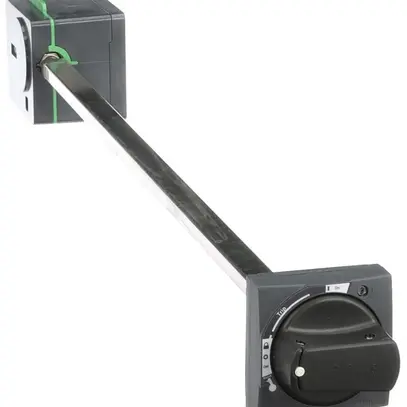 Commande rotative latérale Schneider Electric NSXm/PP-B, noir 