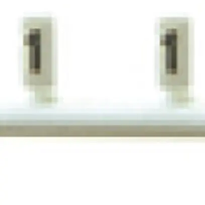 Bacchetta indicatrice Woertz bianco iscrizione: S 