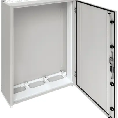 Armadio murale Hager univers con porta piena CP I IP55 1250×800×275mm RAL 7035 