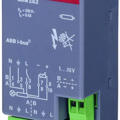 Modulo attuatore-variatore KNX ABB SD/M 2.6.2 