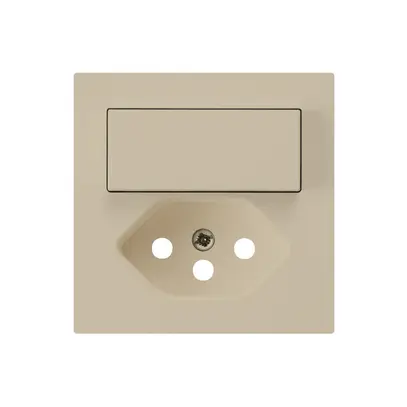 Kit frontale INC kallysto per combinazione variatore+T13 beige 