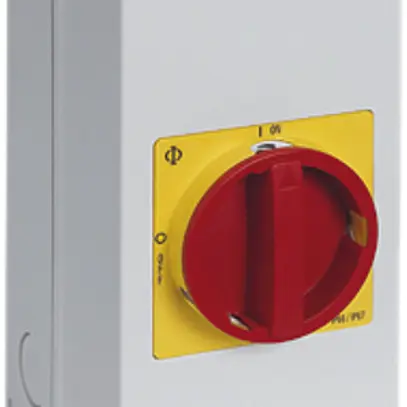 AP-EMV-Schalter K&N 63A/400V 0/3L ro/gb 