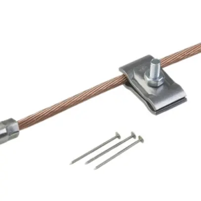 Guarnitura di raccordo 350mm flessibile, corda Cu FE70 50mm² 