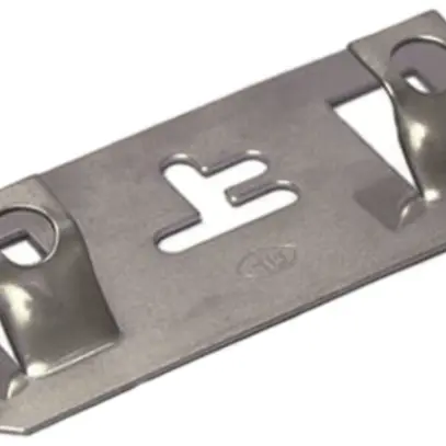 Support de fil Flury FL 33 pour eternit plate, acier inoxydable A2 