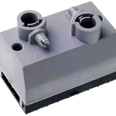 Scatola di raccordo Woertz per cavo piatto Technofil 5P 2×Ø9.5mm 