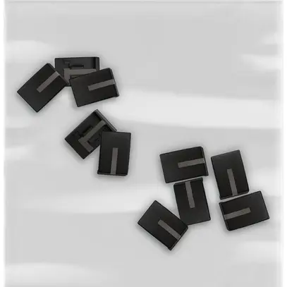 Module latéral EDIZIO.liv SNAPFIX® p.KNX UNI&zeptrion 10 pièces avec LED no 