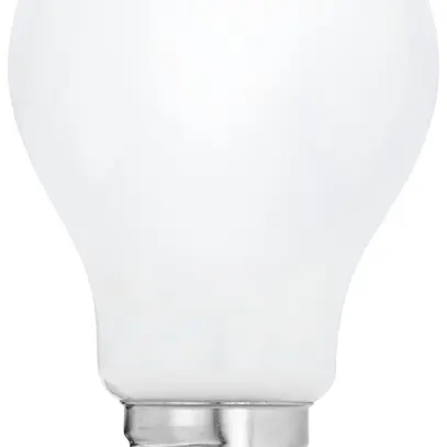 Lampada LED Eglo E27 7.5W 806lm 2700K 60×105mm A60 opale 360° 