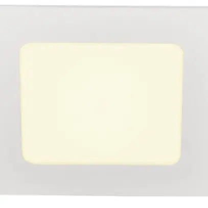 Plafoniera LED INS SLV SENSER 12 SQUARE 200mA 6W 440lm 3000K 105×105mm INS bi 