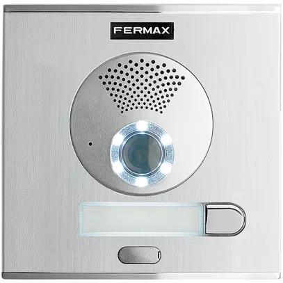 Stazione di porta video INC Fermax DUOX Plus Cityline Serie 1 28×130mm 